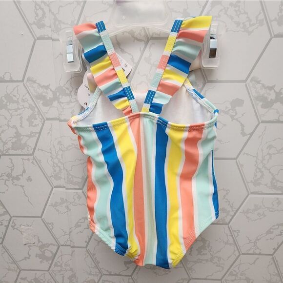 Nwt Lot of two girls Wonder Nation Swimsuits - Picture 5 of 5
